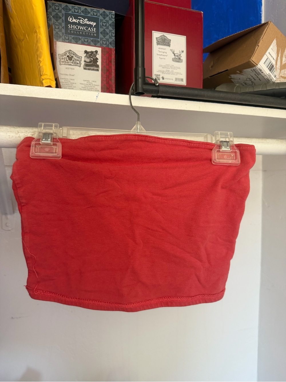 Tilly's Red Tube Top